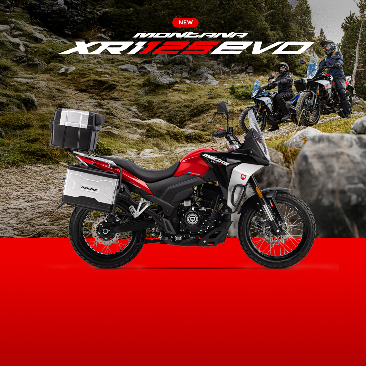 Macbor Montana XR1 125 EVO